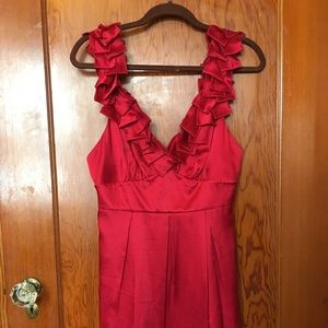 BCBG Sexy Red Dress